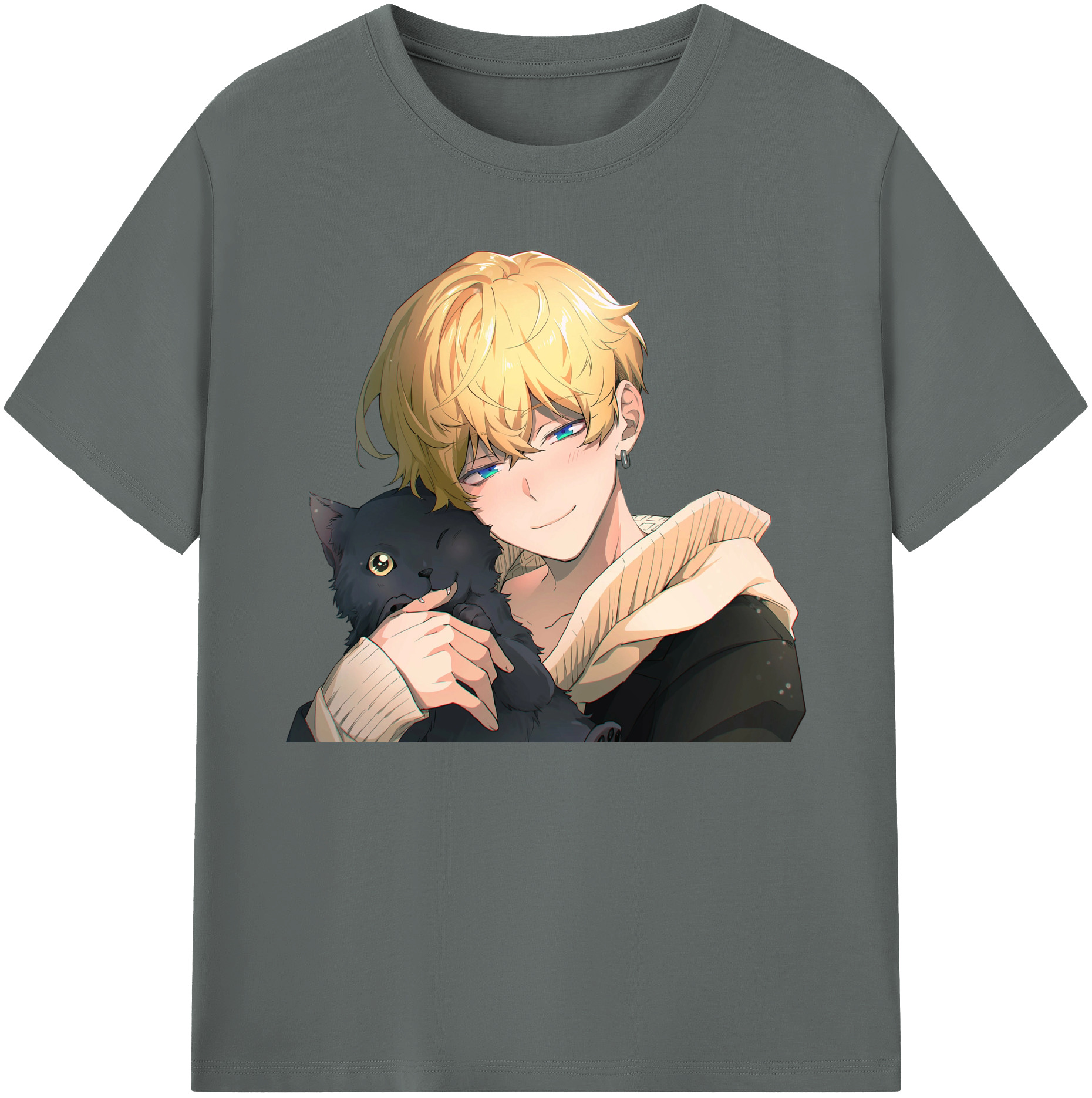 （画像用） 東京リベンジャーズ Tokyo Revengers 綿100％ メンズ半袖Tシャツ｜肌触りやわらか＆通気性